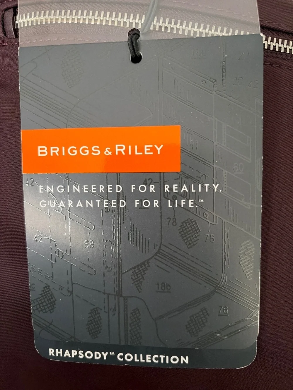 Briggs and Riley Rhapsody Slim Business Briefcase